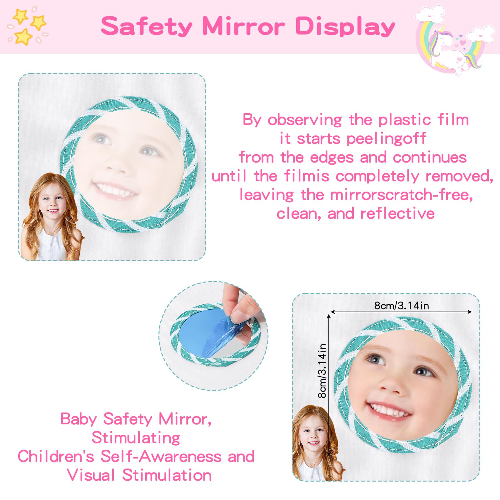 Baby-Fotoalbum, weiches Babybuch für das erste Jahr, Baby-Fotobuch | Mein erstes Fotobuch mit Waldtieren – Babyalbum für 10 x 15 cm große Bilder für Erinnerungsalbum Babyparty