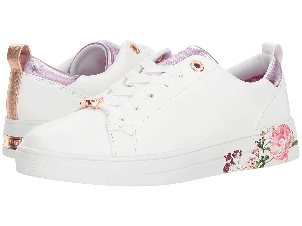 

Ted Baker Giellip (White/Serenity Leather) Women's Shoes