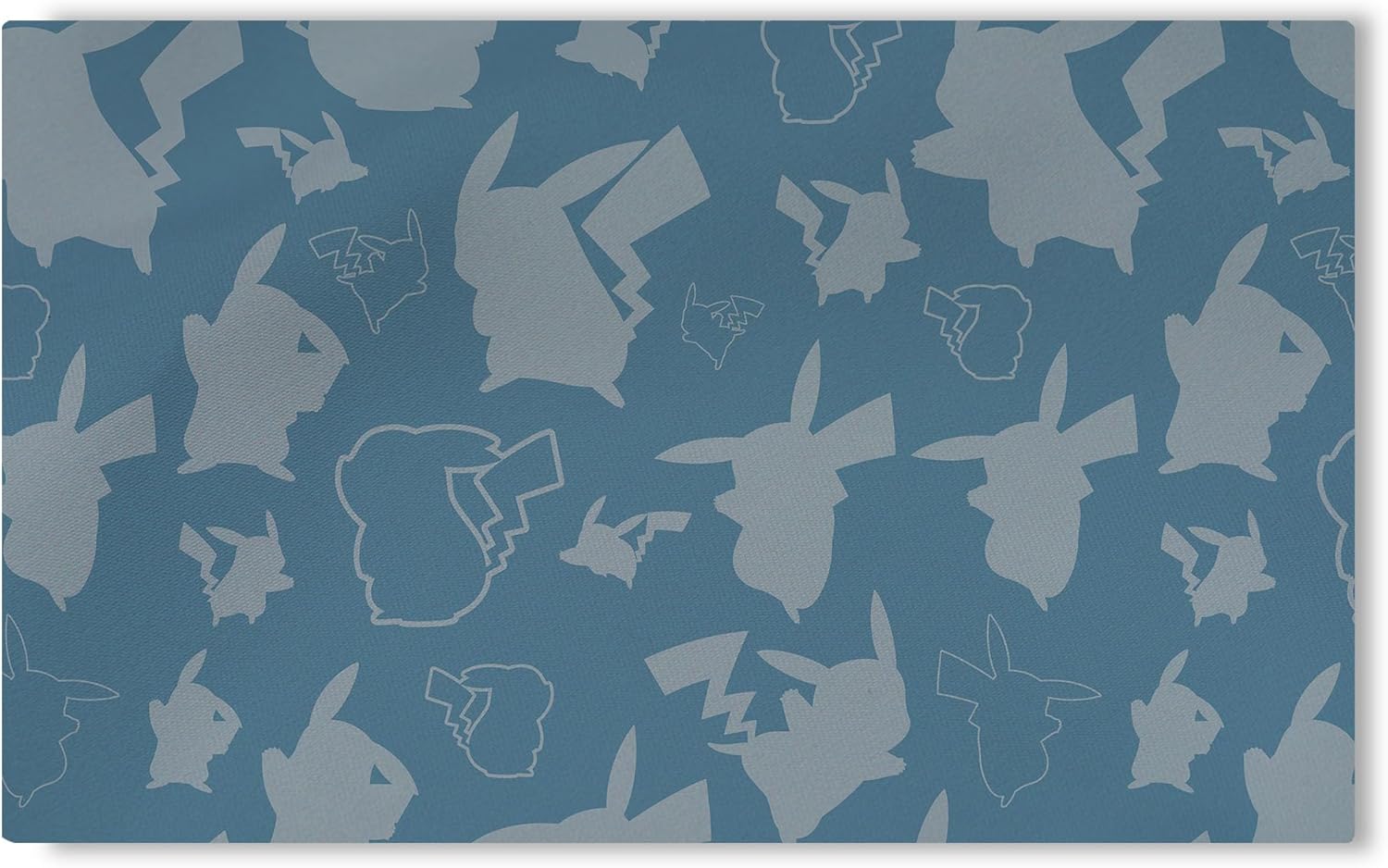 Northwest Pokemon Pikachu Expressions Area Rug, 36 x 62 in, Washable Non-Slip Mat – Official Nintendo Licensed, Soft Surface for Playroom or Bedroom