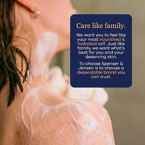 Miniatura 6 de Spenser & Jensen - Jabón corporal hidratante diario con lavanda calmante y manzanilla, jabón corporal suave y limpiador, sin sulfato y parabenos, 18