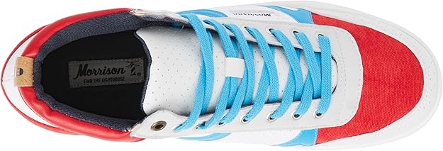 Scarpe Unisex Morrison Coral, Stile Anni '90, Suola In Gomma Riciclata, Comfort Rinforzato, Sneaker Ecologiche - 4