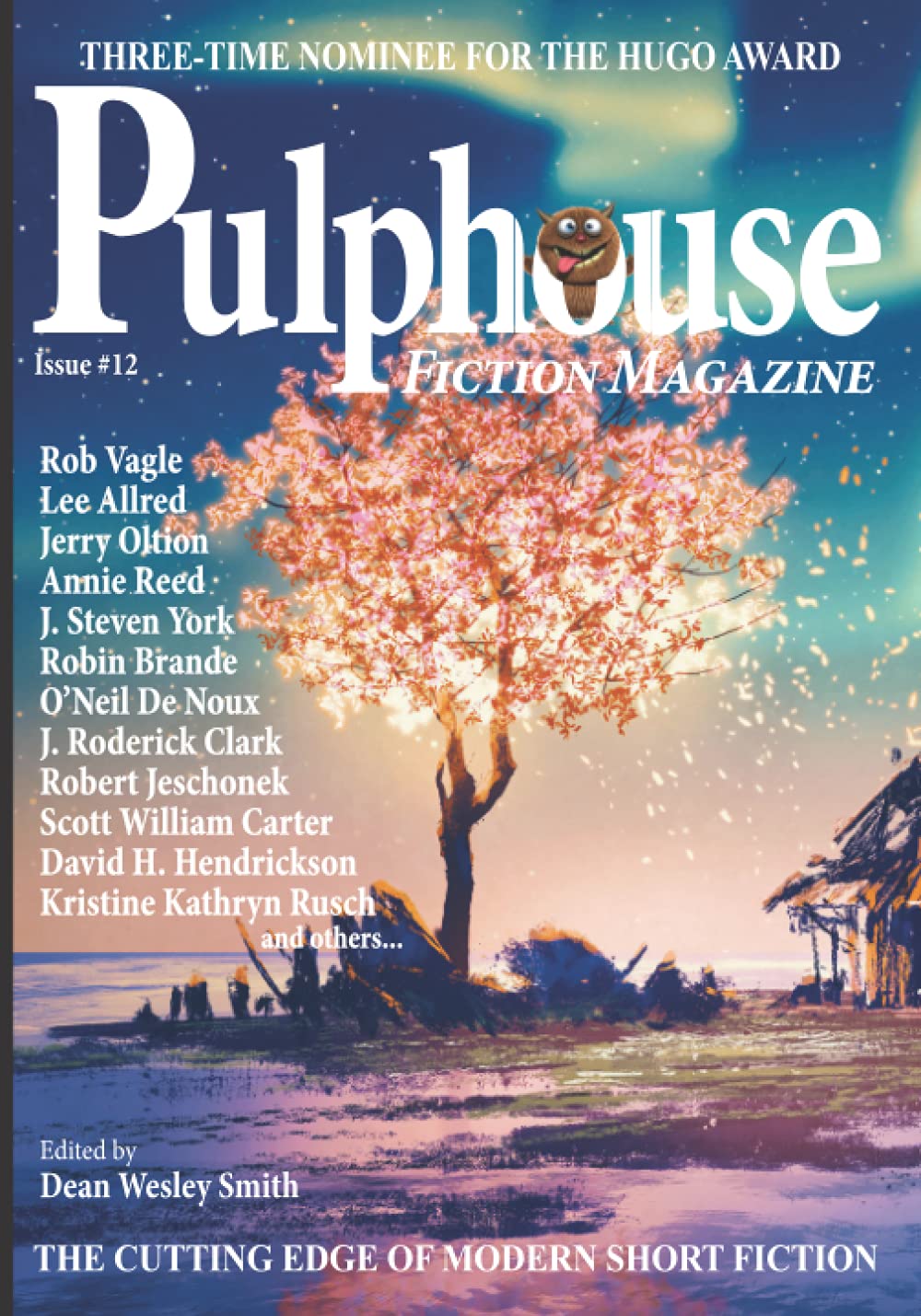 Cover of Pulphouse Fiction Magazine, June 2021