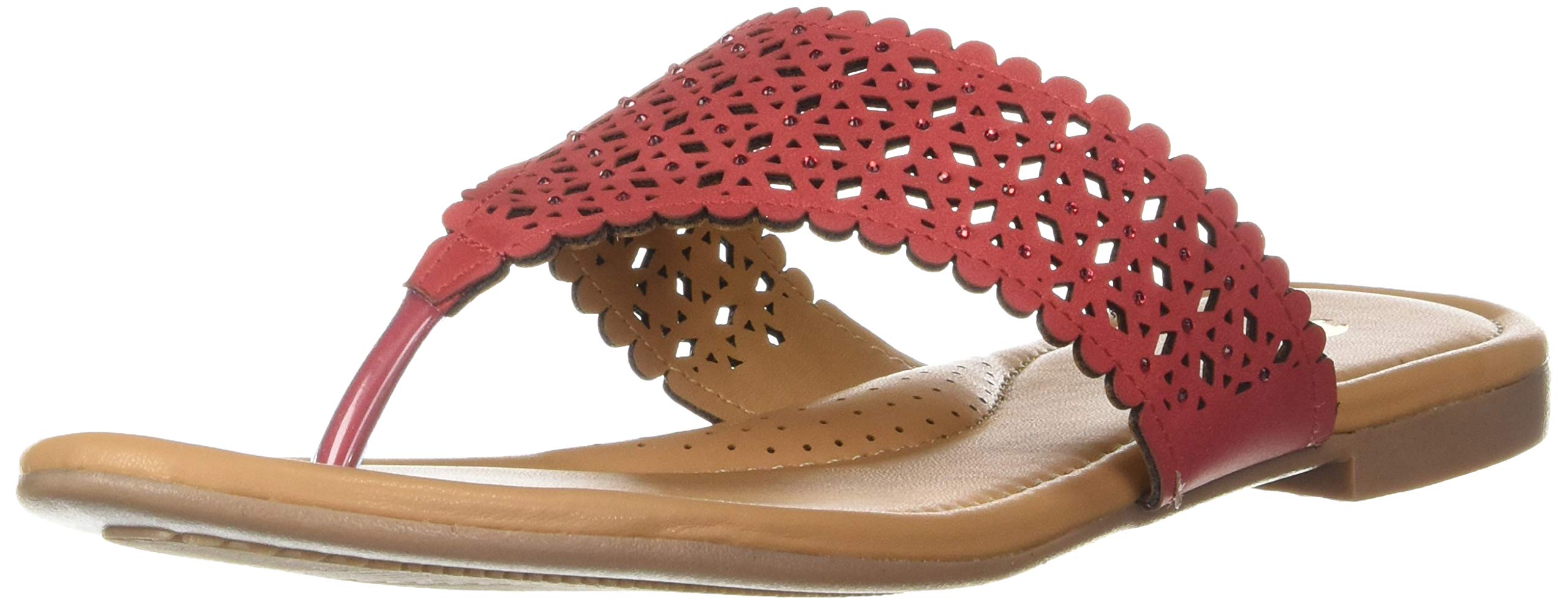 Bata Womens BAROQUE TH Thong (5715908_RED_4 UK) (B0837BHQDL) Amazon Price History, Amazon Price Tracker