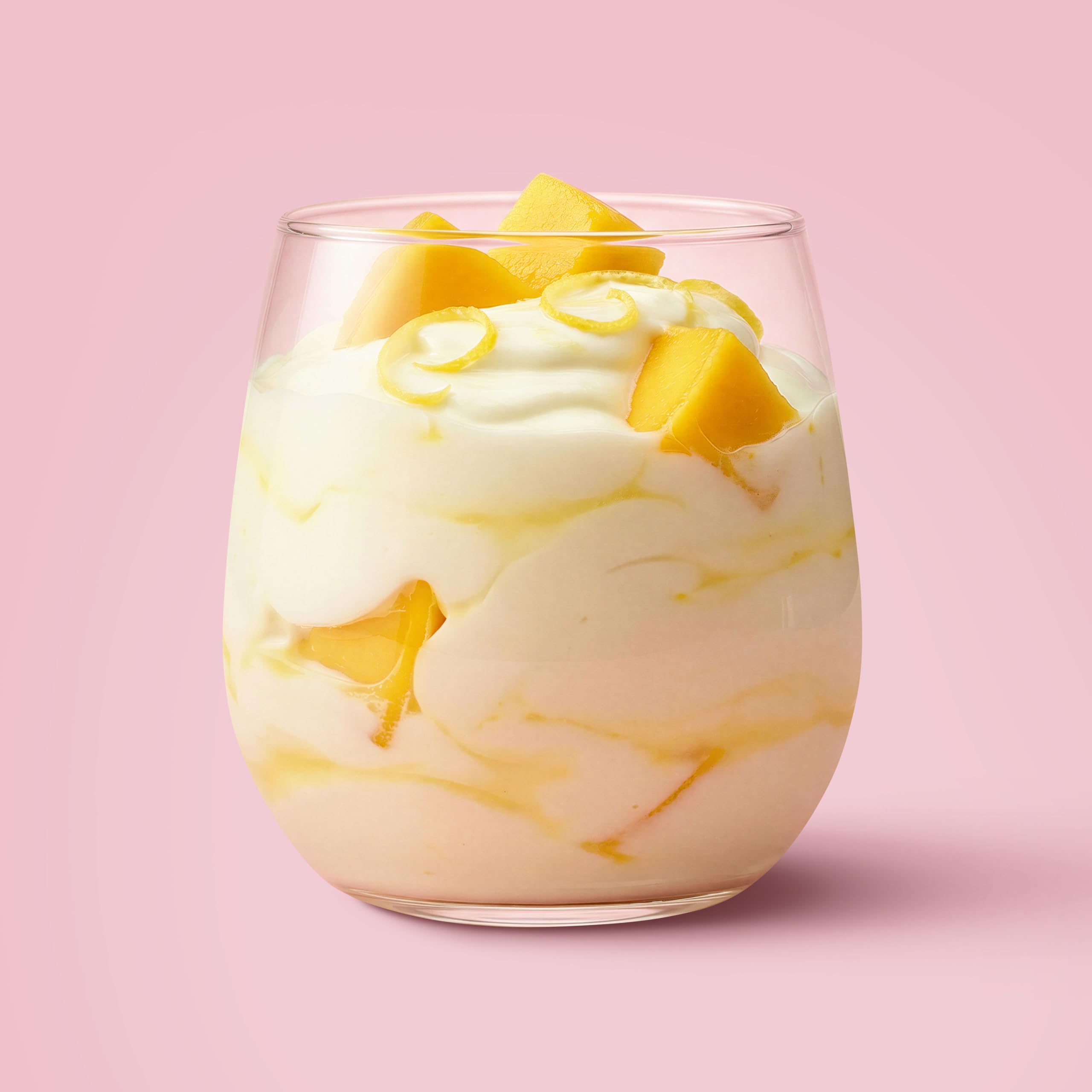 EasiYo Mango Joghurt 8er-Pack | Jeder Beutel ergibt 1kg | Tropisch-Süßer Genuss | Hausgemachter Joghurt | Glutenfrei & Vegetarisch