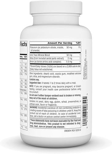 Miniatura 3 de Source Naturals Life Minerals, 120 Tabletas