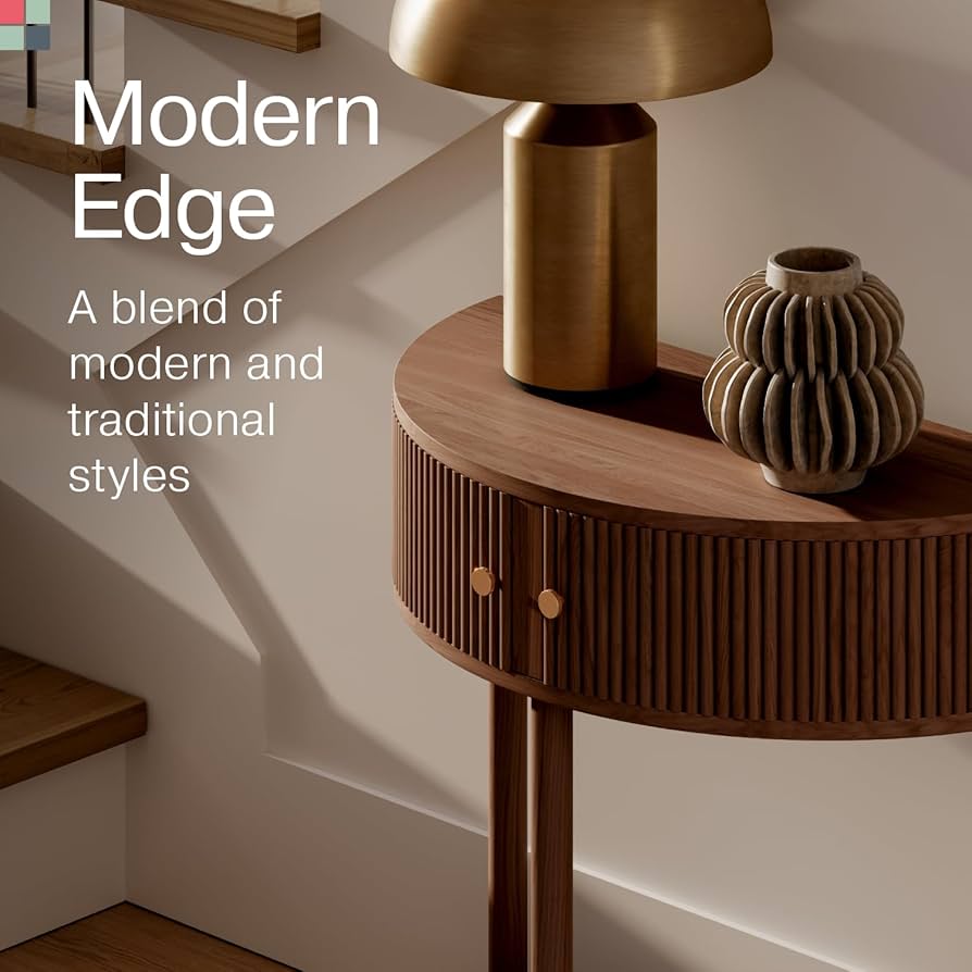 米国 HEKMAN ファニチャー 象嵌細工 ハーフムーン型コンソール テーブル 米国 HEKMAN ファニチャー 象嵌細工 ハーフムーン型コンソール