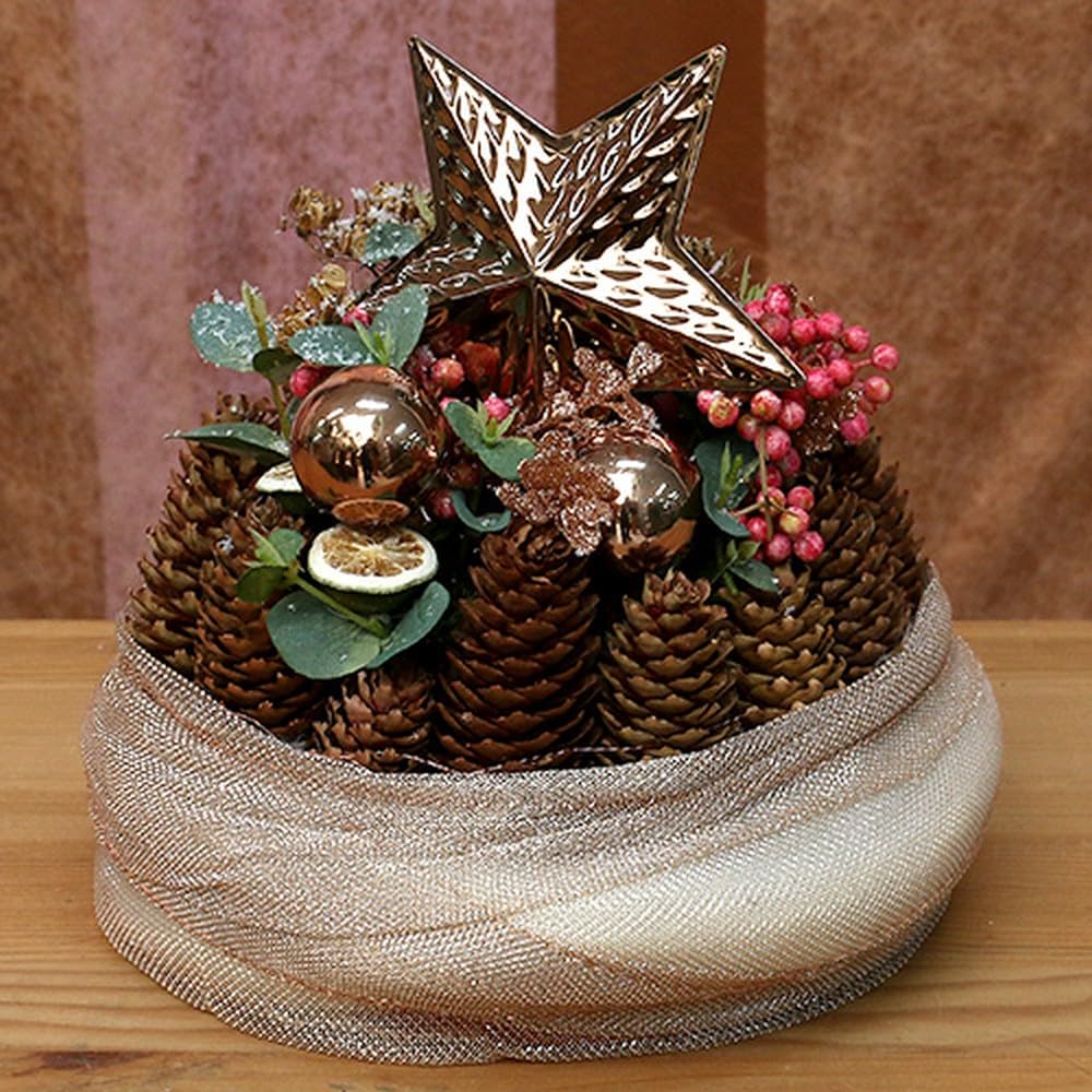 Weihnachtskugeln 4cm Gold Glas glänzend/matt 24er Pack Christbaumschmuck Deko