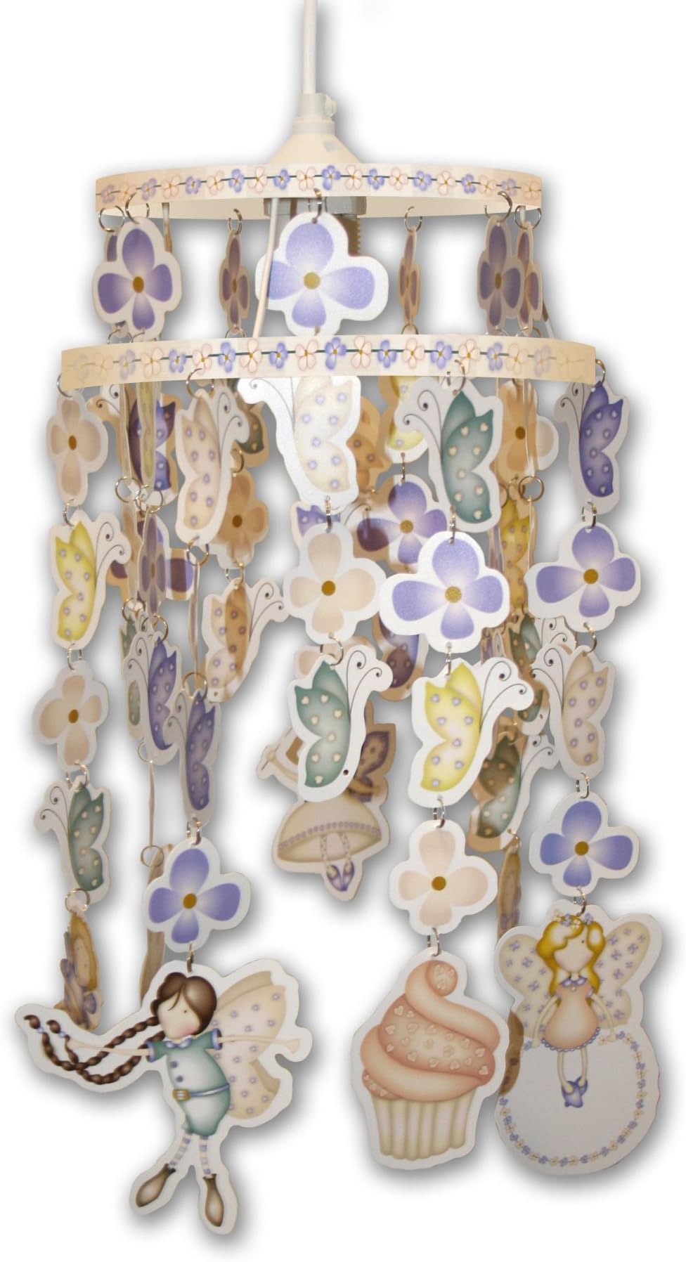 SALE Graham & Brown Heirloom Fairy Garland Light Lampshade Was £25 Now £8