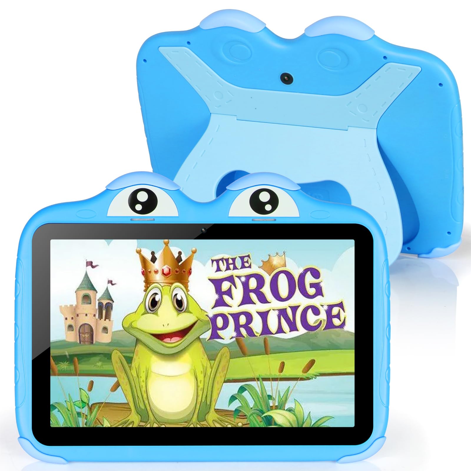 tablet per bambini con schermo da 10 pollici android 4 core dual camera wifi bt 5.0 64gb