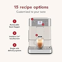 Vista 3 de KitchenAid Máquina de espresso totalmente automática KF6, KES8556PL, Blanco porcelana