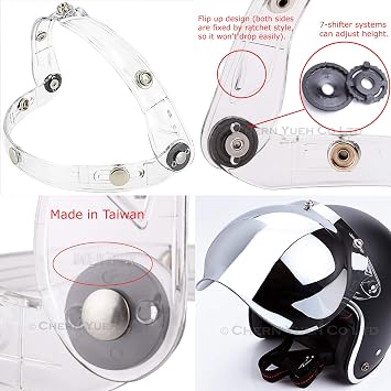 Swing Wide Bubble Shield Light Smoke Light Smoke