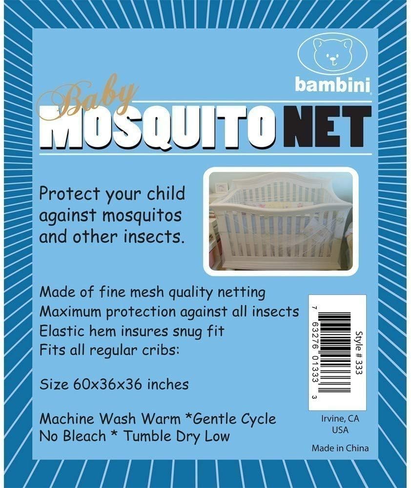 bambini 333 Mesh Crib Mosquito Net
