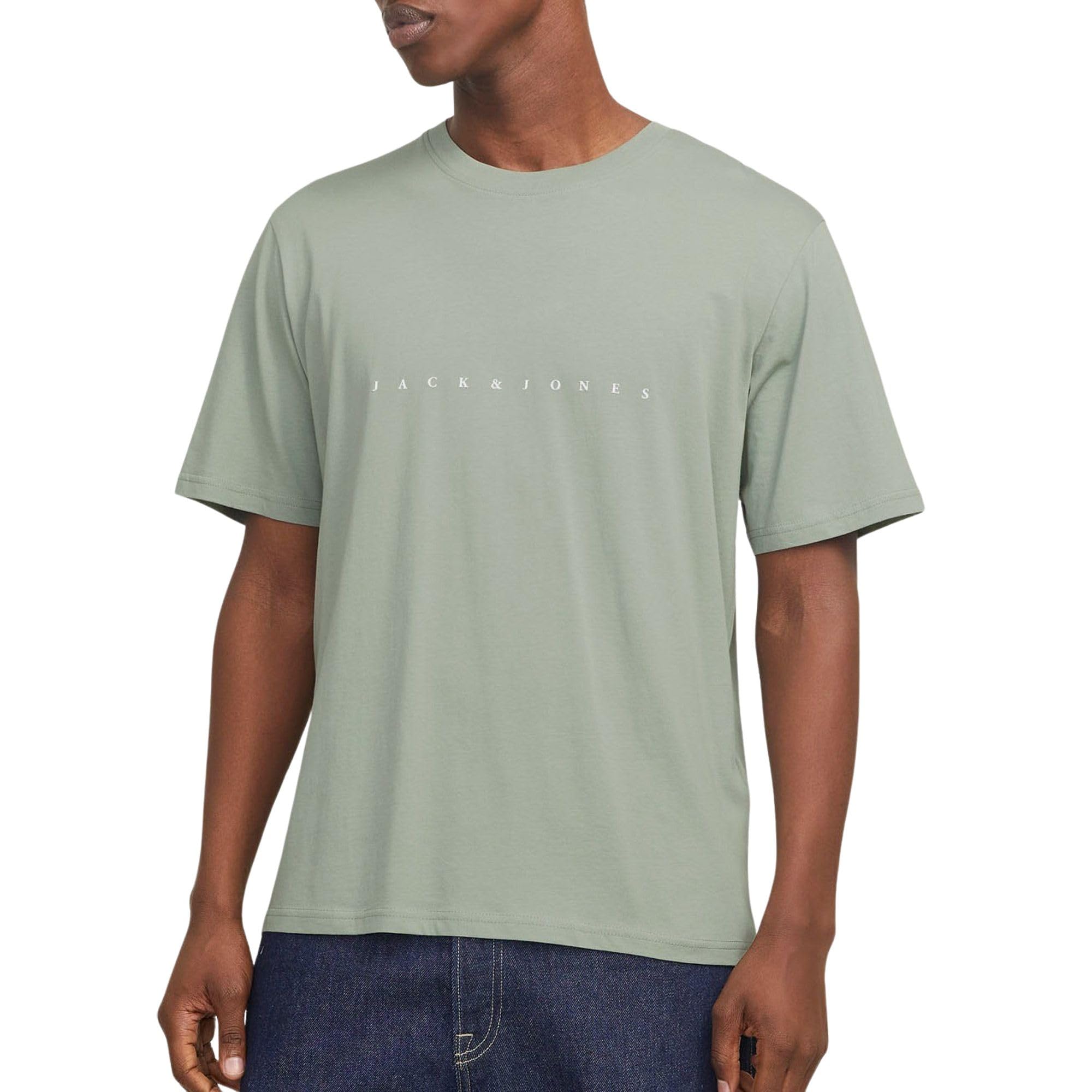 JACK & JONES Essentials Star SS Crew Shirt Men - L