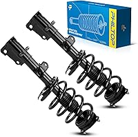 Vista 83 de PHILTOP - Bolsa trasera con resorte de aire para BMW X5 2007-2018 2008-2019 BMW X6 949857 - Actualización de suspensión duradera Suspensión cargada