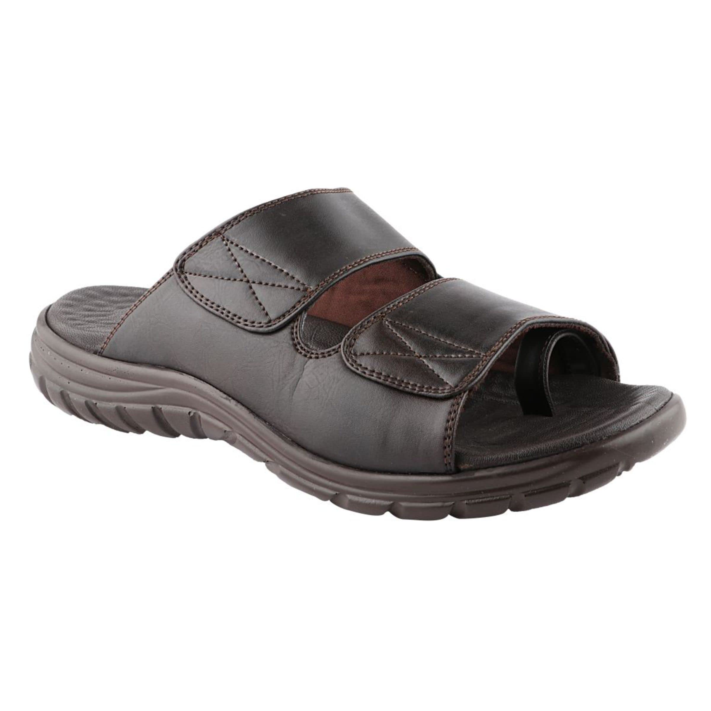 Medifeet Mens Leather Mules Sandals (Brown, Numeric_10) (B0C4Y7BQ8W) Amazon Price History, Amazon Price Tracker