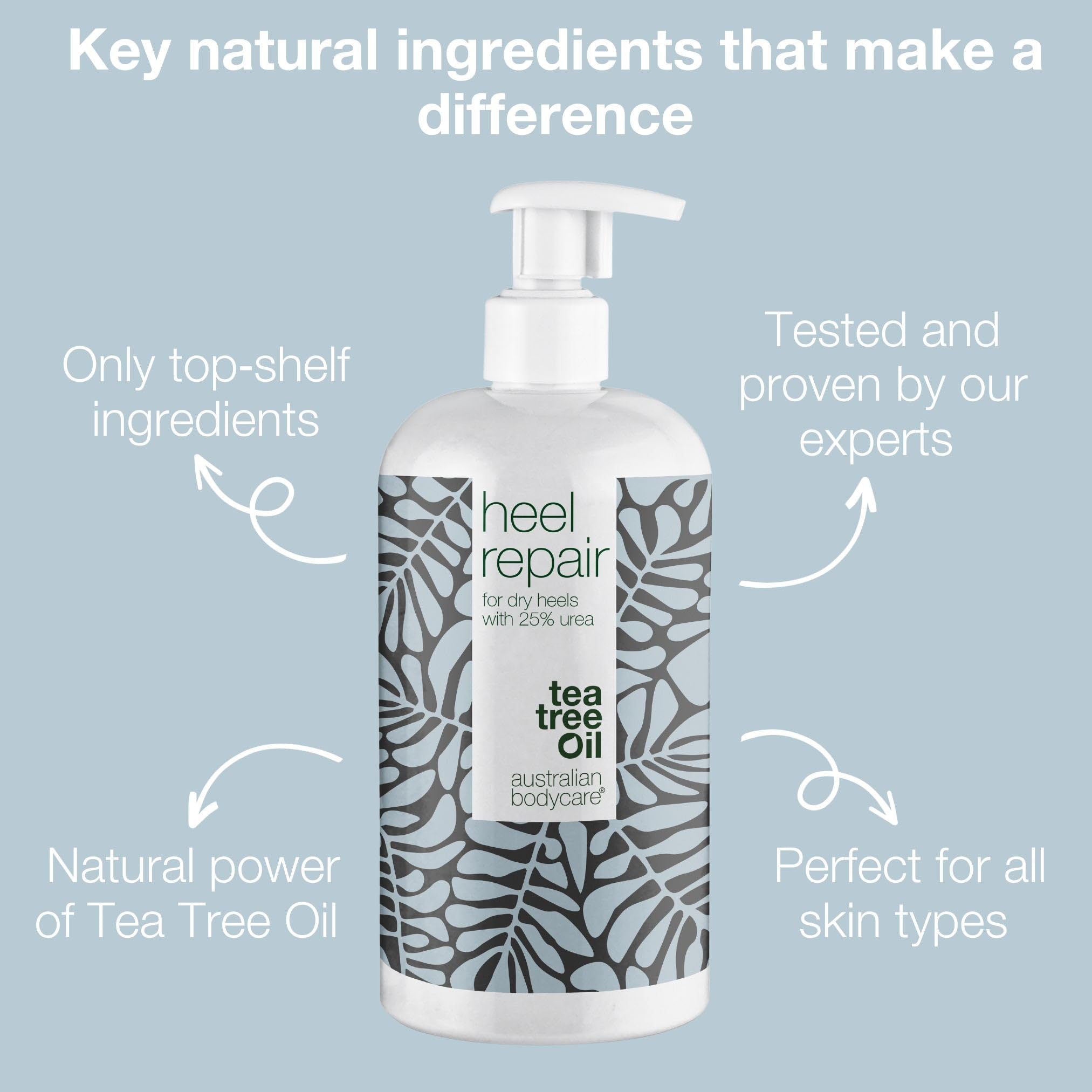 Cracked Heel Repair Cream 450ml, 450 ml (Pack of 1) - Image 3