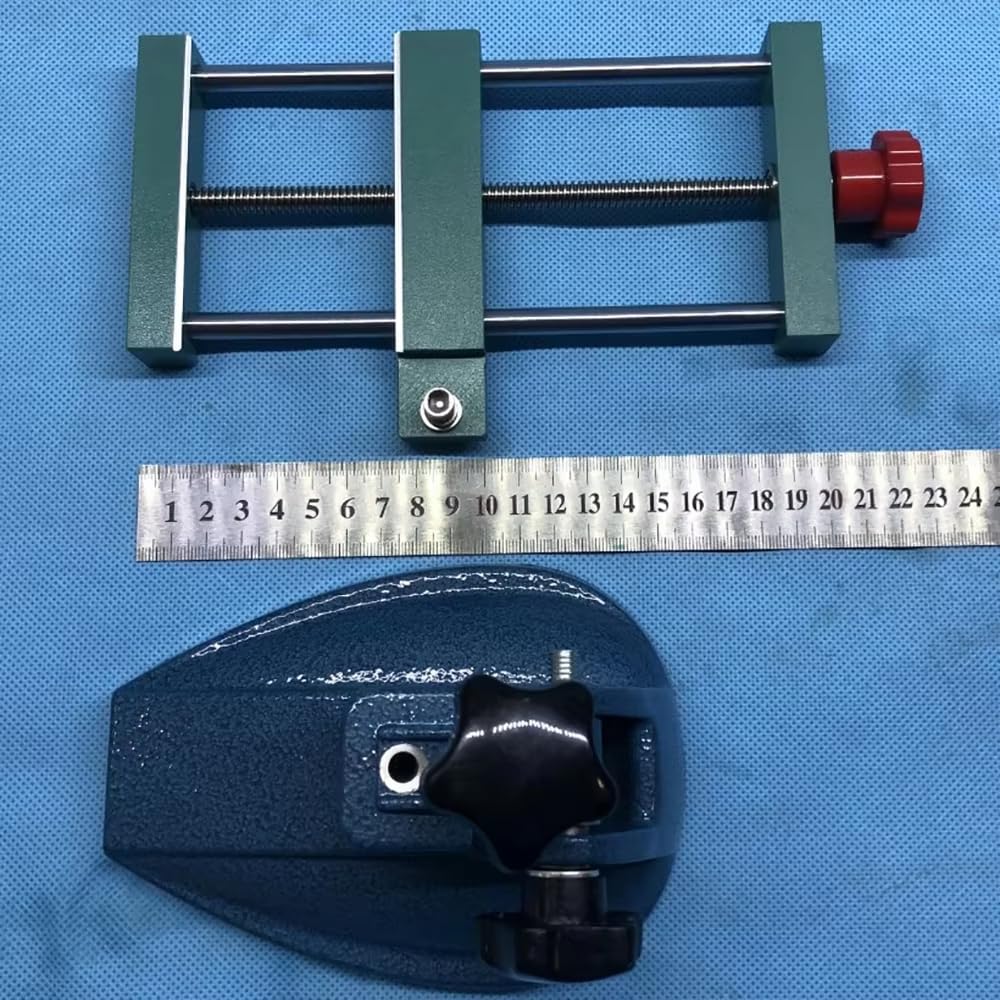 Abrazadera para Placa de Circuito Impreso (PCB), Soporte de Soldadura de Ángulo Ajustable con Base Autoblocante