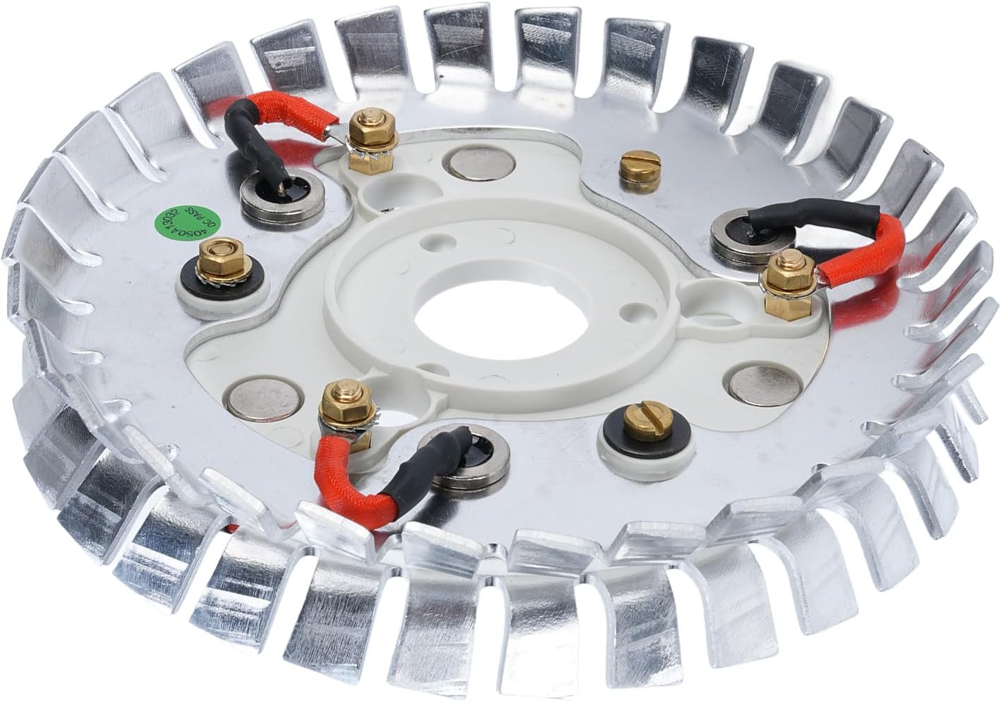 Garden Tools Alternator Generator Diode Stainless Steel Generator Disc Wheel Unidirectional Current Stable Performance Engine Generator Rectifier Disc Diodes for