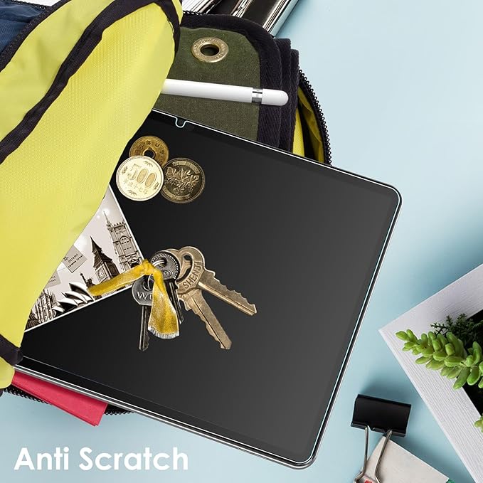 Pack 3 Protectores Pantalla Vidrio Templado T-Mobile REVVL Tab 2 10.1in miniatura 5
