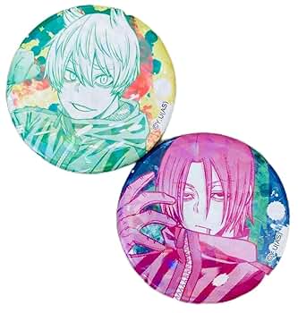 桃源暗鬼 印南幽 缶バッジ 11個 桃源暗鬼 缶バッジコレクションVol.3 印南 幽 | K-BOOKS 池袋 2