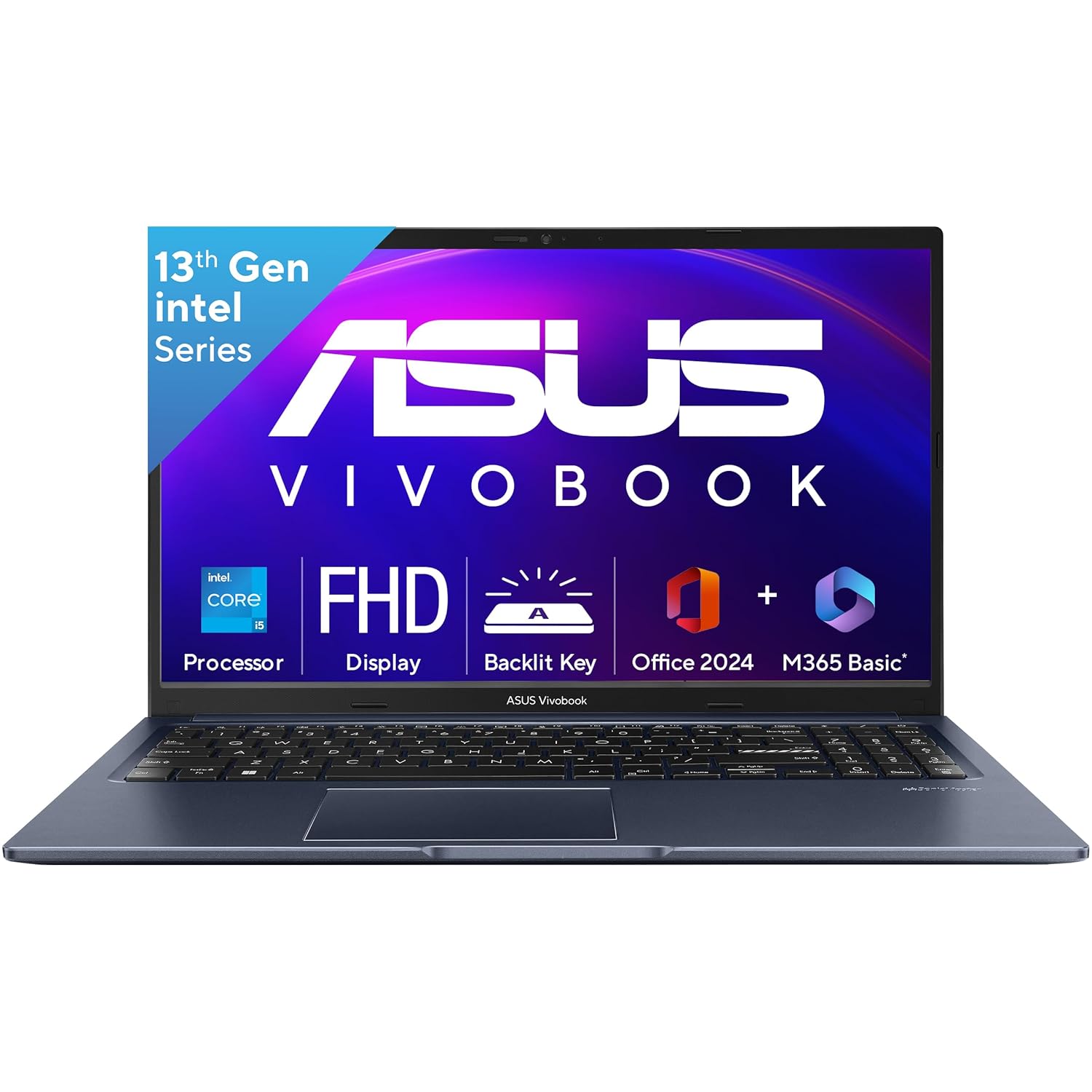 ASUS Vivobook 15: i5-13420H, 16GB, 1TB SSD, FHD Laptop