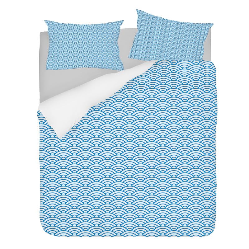 Parure de lit adulte 140x200 cm pour une chambre cosy et moderne