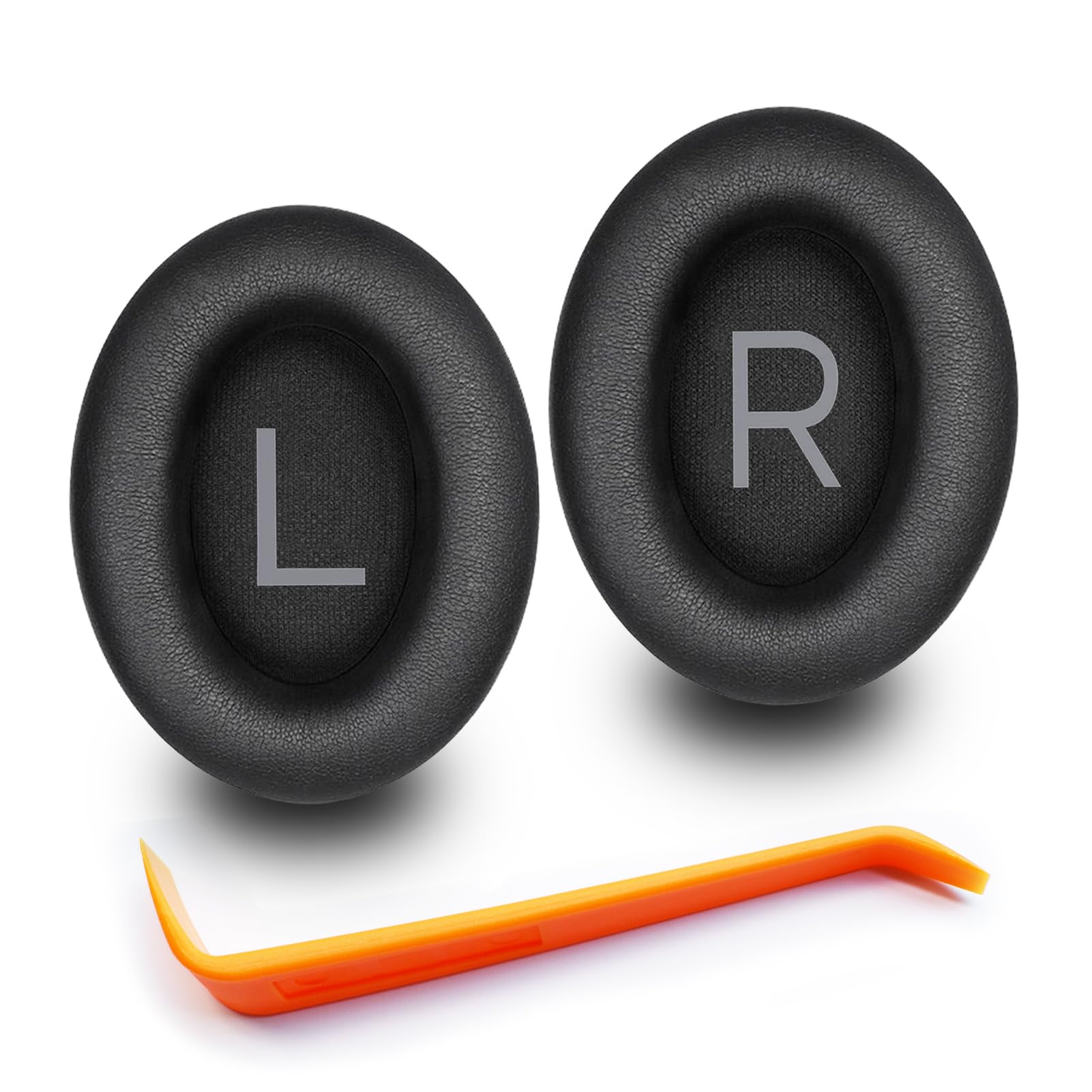 QC45 Ear Pads - Replacement Earpads for Bose QuietComfort 45 and QC SE Headphones(Black)
