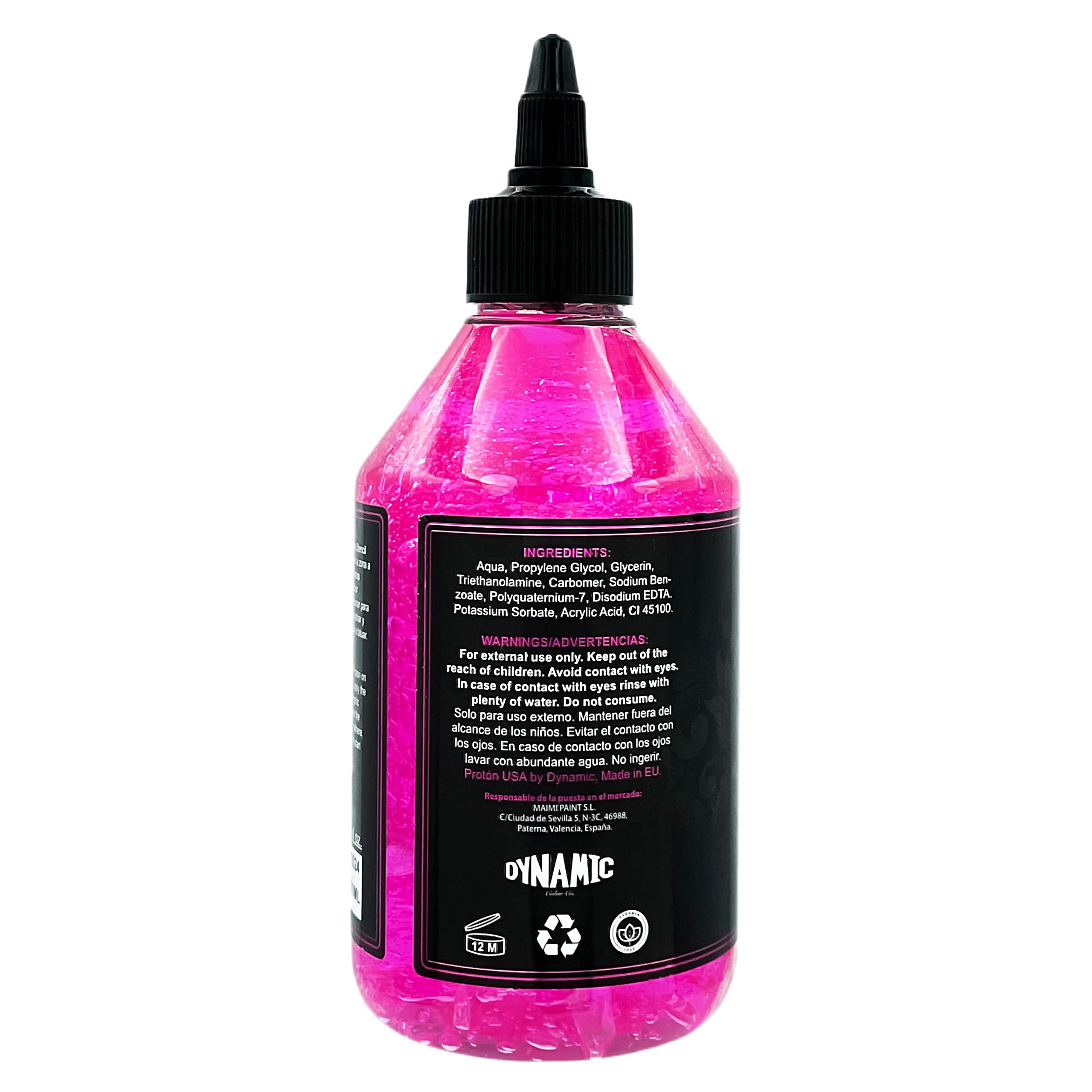 Proton Stencil Primer Gel Transfer Tatto (250ml) Color Pink