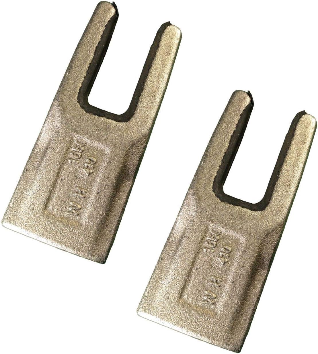 2 Pengo 1650 Fast Lock MD Utility Auger Dirt Teeth - 140200