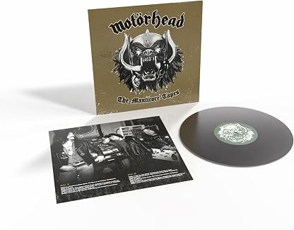 The Manticore Tapes [VINYL] por Motörhead, capa do álbum