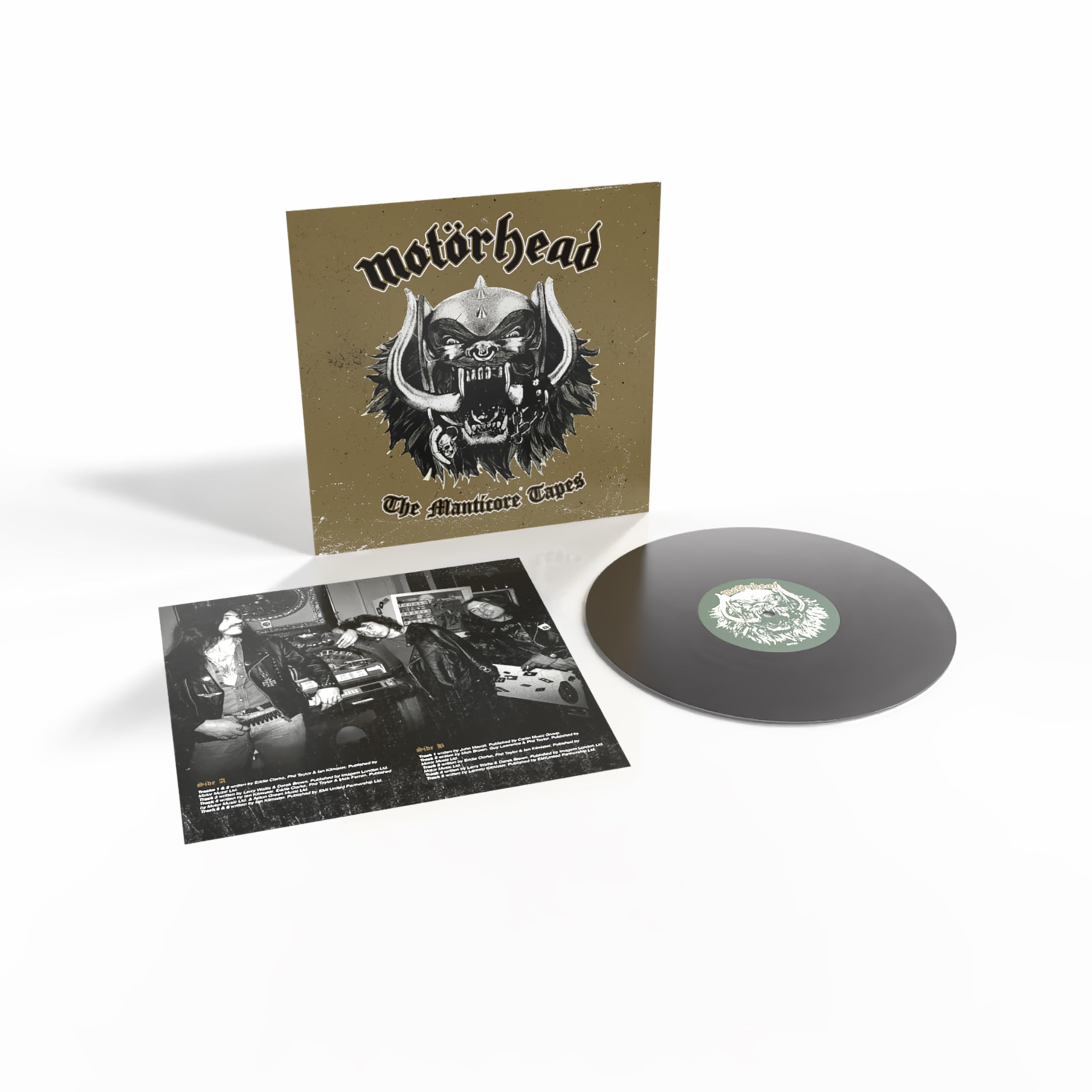 The Manticore Tapes [VINYL]