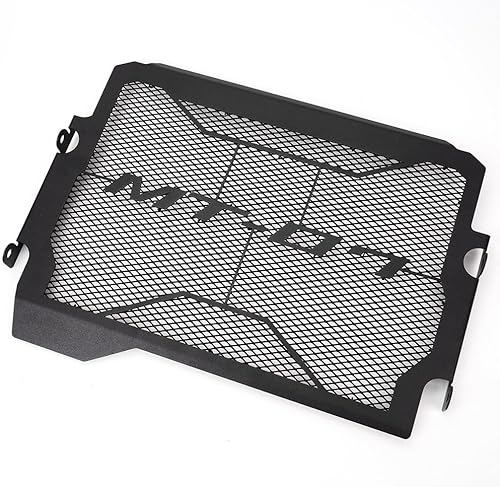Miniatura 6 de Motorcycle Radiator Motorcycle Accessories Aluminum Radiator Grille Guard Cover Protector for Ya&ma&ha MT-07 FZ-07 2018-2023