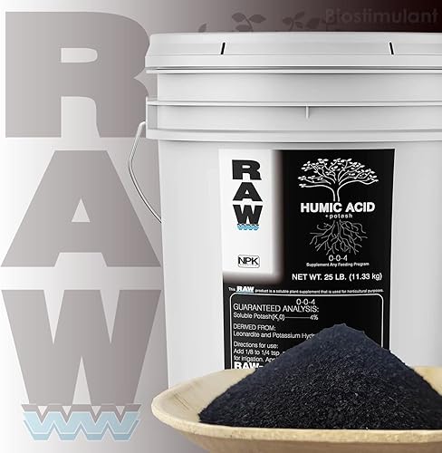 Miniatura 10 de Ácido húmico RAW