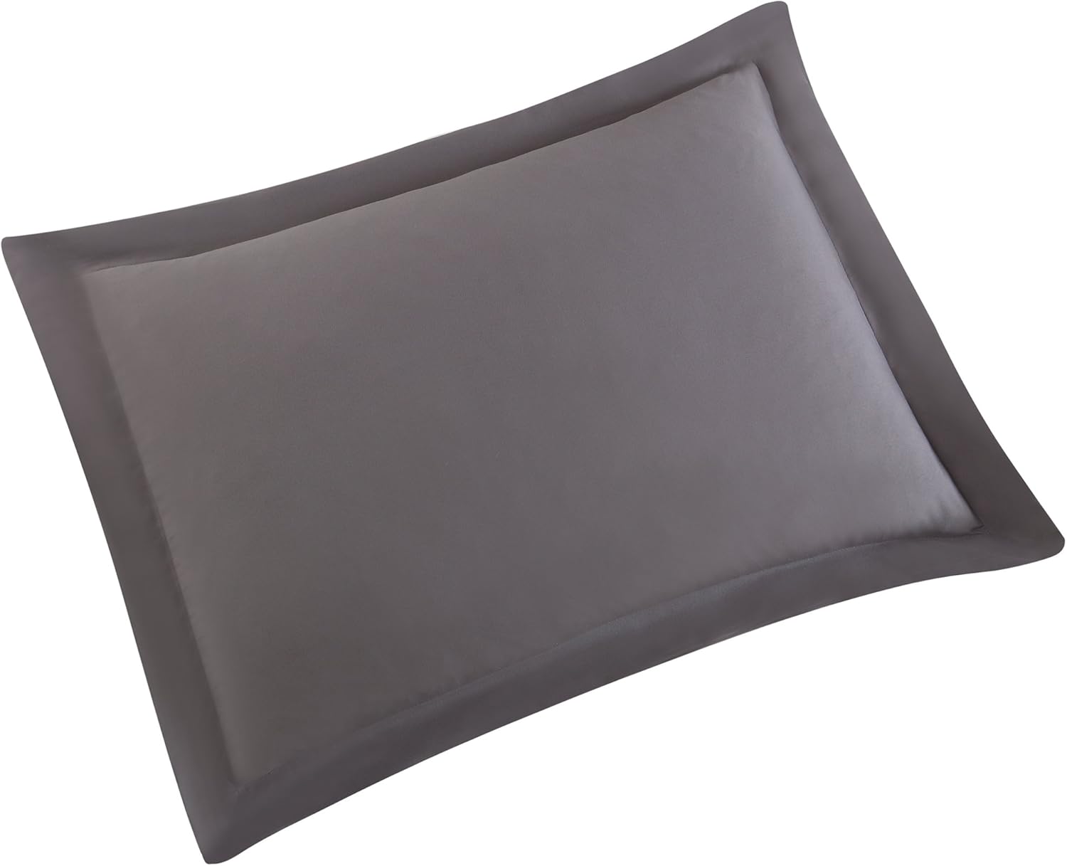 TRULY SOFT Everyday Duvet Set Grey Polyester 2-Piece Twin XL Duvet Set, Solid Color Themed, for Men and Women, Oeko-TEX Certified Confidence - Image 4