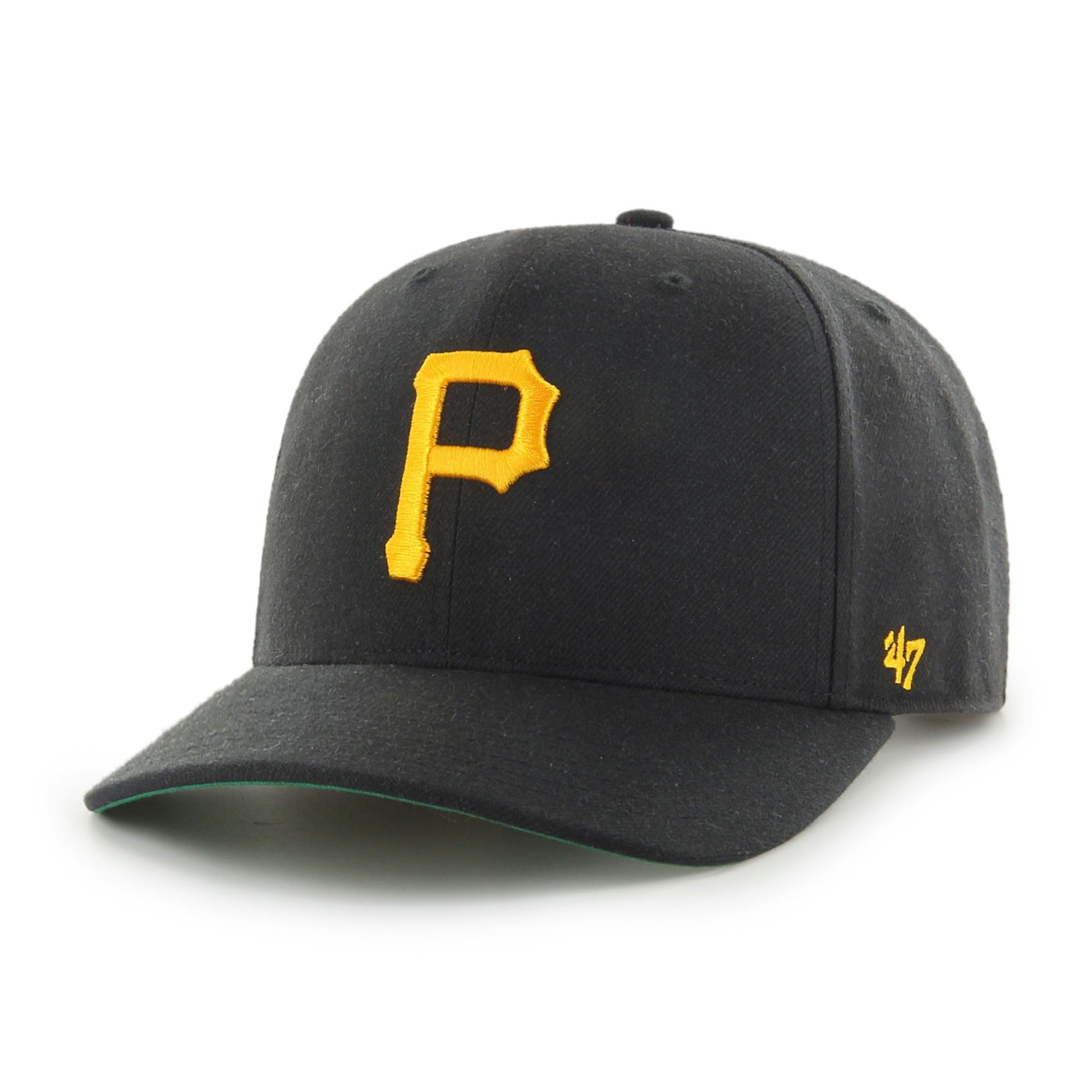 47 Pittsburgh Pirates MLB Cold Zone Most Value P. DP Black Adjustable Snapback Cap
