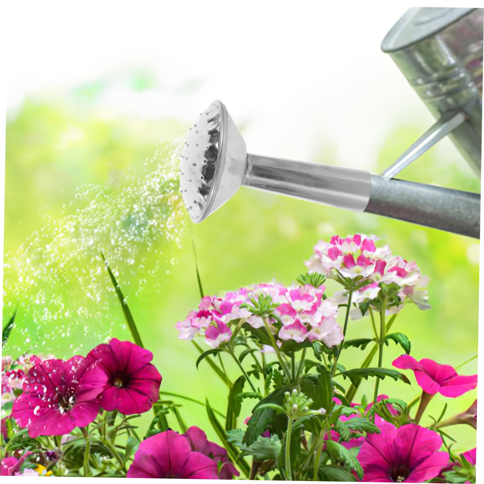 Toyvian 5 Stück Sprinklerkopf für Gießkanne Praktischer Bewässerungsaufsatz Rostfreiem für Pflanzenpflege Reinigen Lagern für Effektives Gießen
