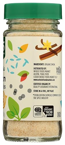 Miniatura 5 de 365 by Whole Foods Market, Gránulos de cebolla orgánica, 1.9 onzas