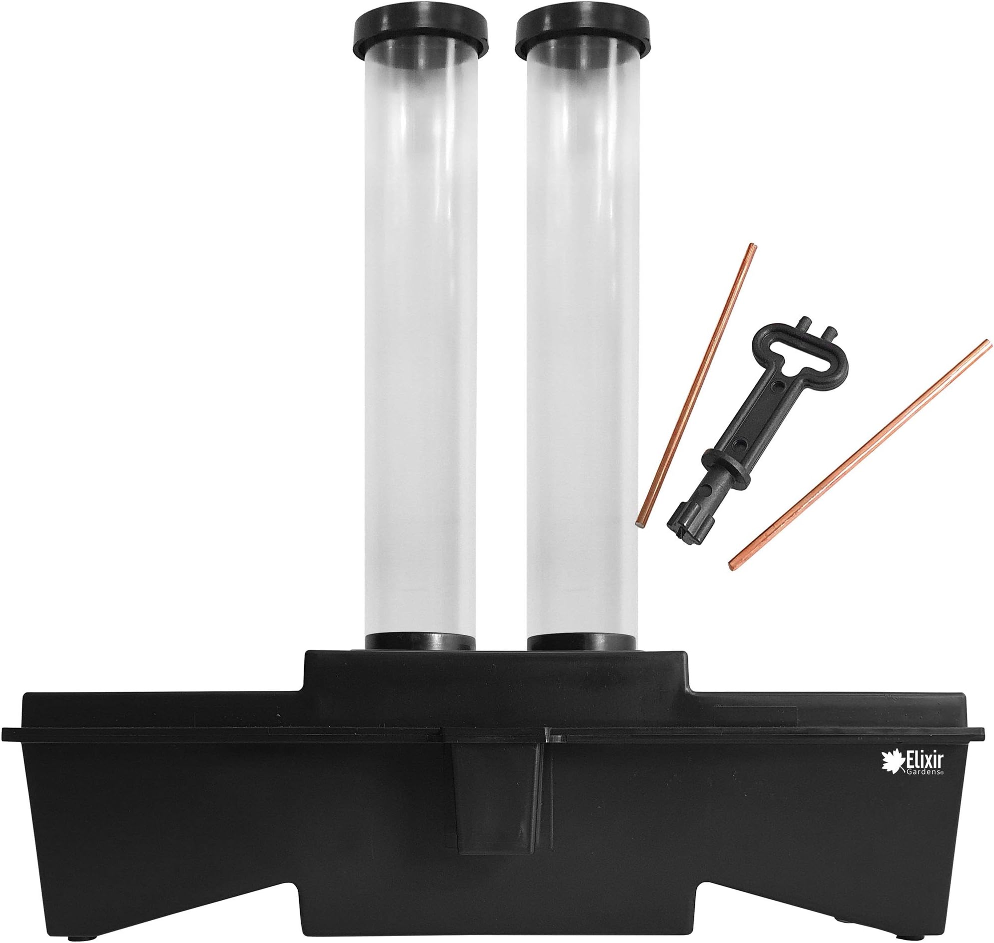 Elixir Professional E-Z Baiter | Multi Purpose Rat Mouse Rodent Box Poison Bait Station