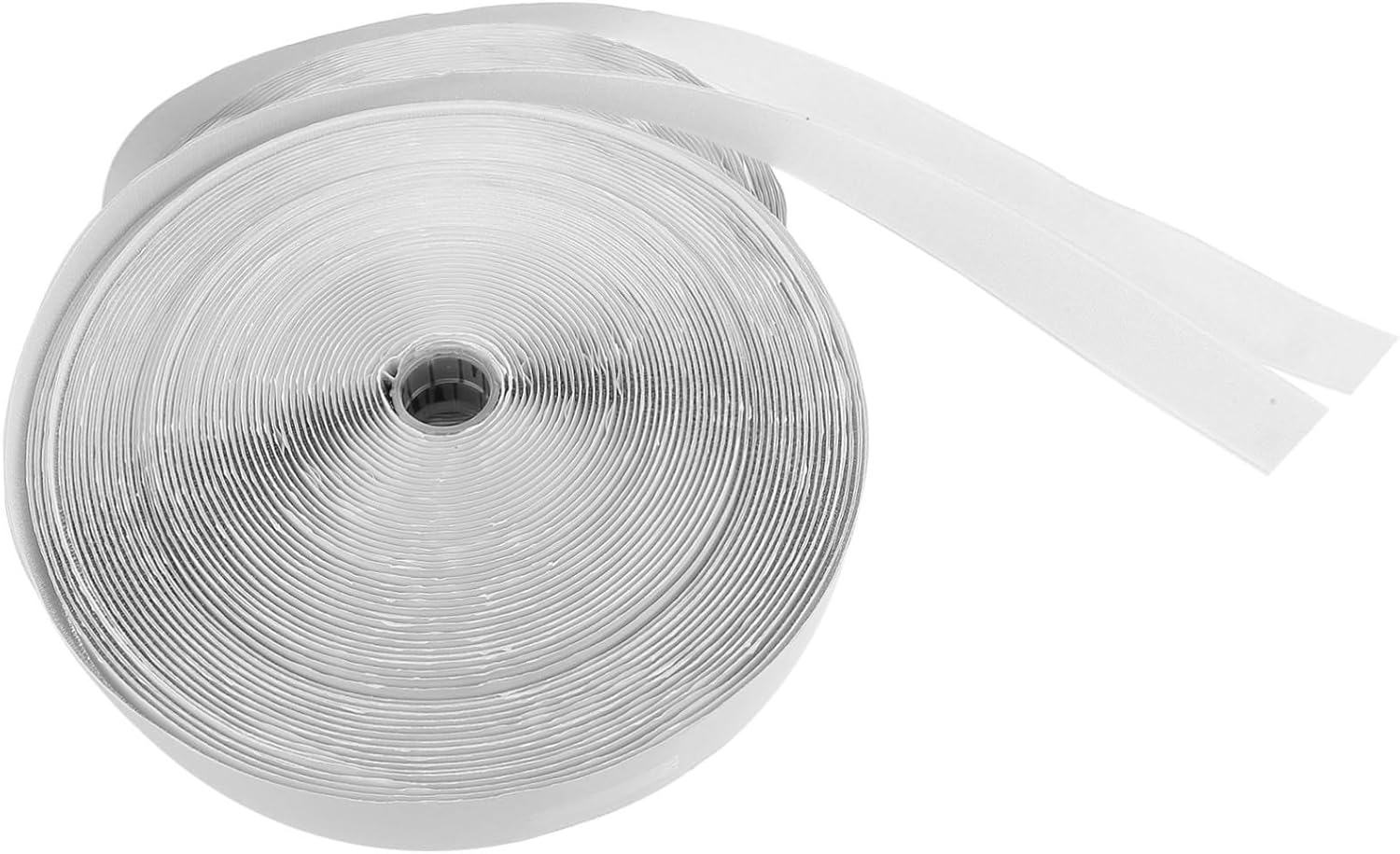 Zerodeko 1set Self-Adhesive Hook and Tape for Carpets Curtains and Automotive Use Strong Double-Sided Strips Easy Installation