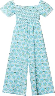 Toddler Girls Kids Jumpsuits Summer Rompers Little Girl Round Neck Bowknot belt Sleeveless One Piece Jumpsuits