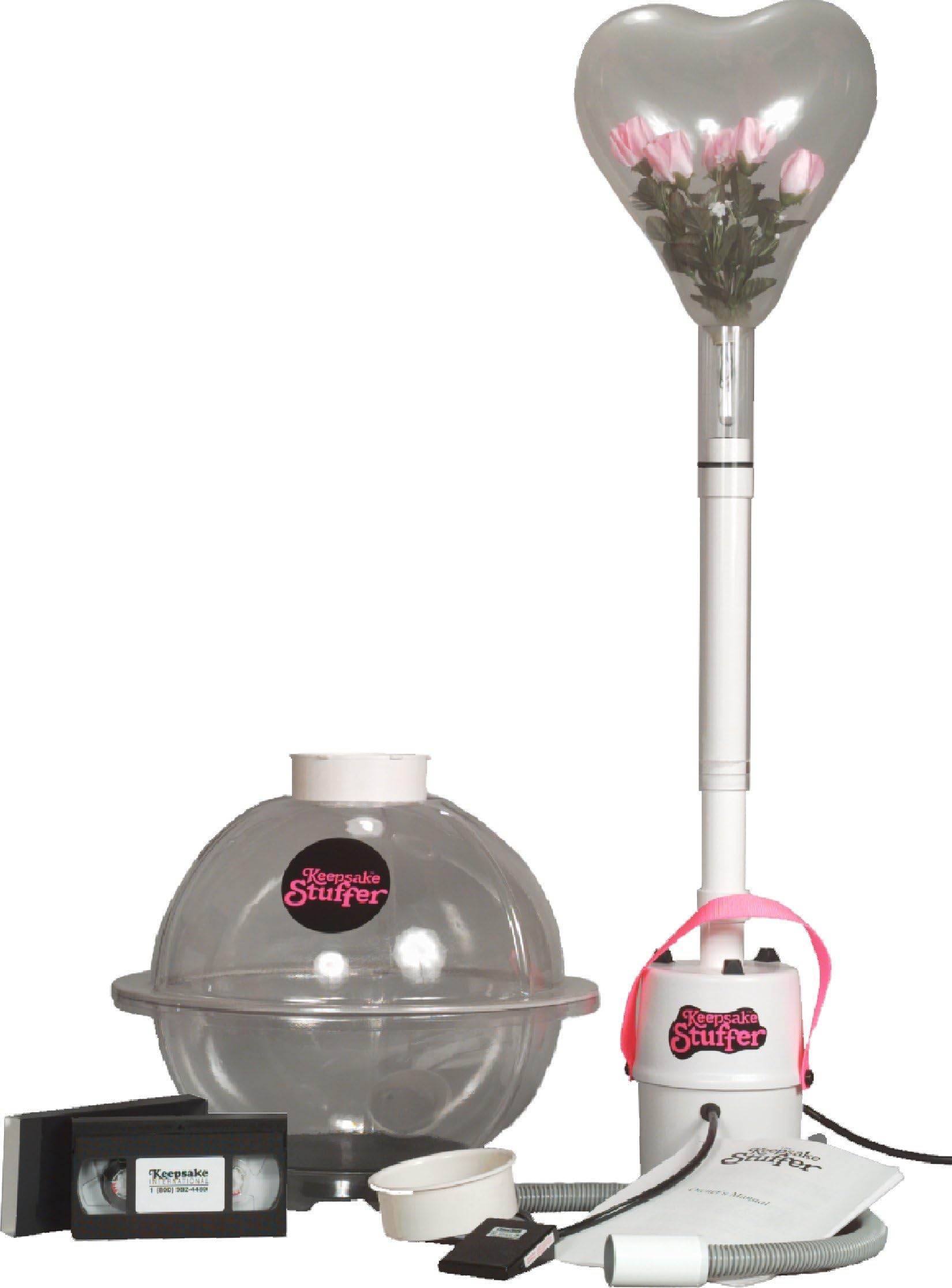 Keepsake Balloon Stuffer Gift Wrap Stuffing Machine, Giab Gift in a balloon