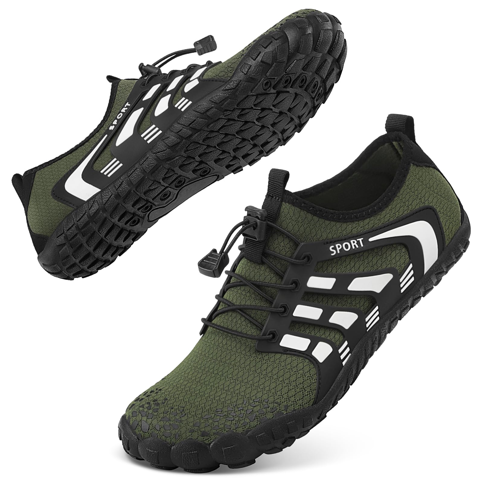 Barefoot Water Shoes Women Men Adult Hiking Swim Beach River Pool