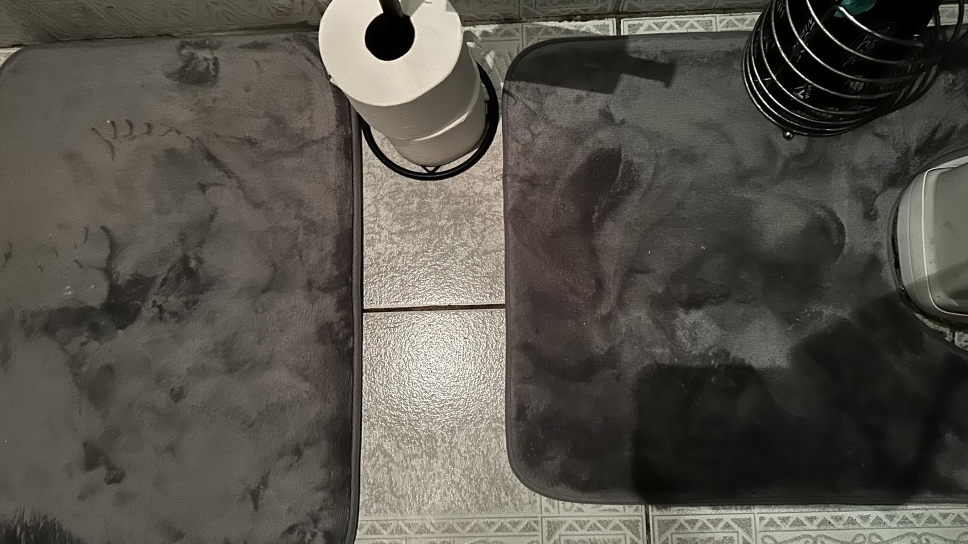 3 pieces/small area rug, super absorbent bath mat photo review