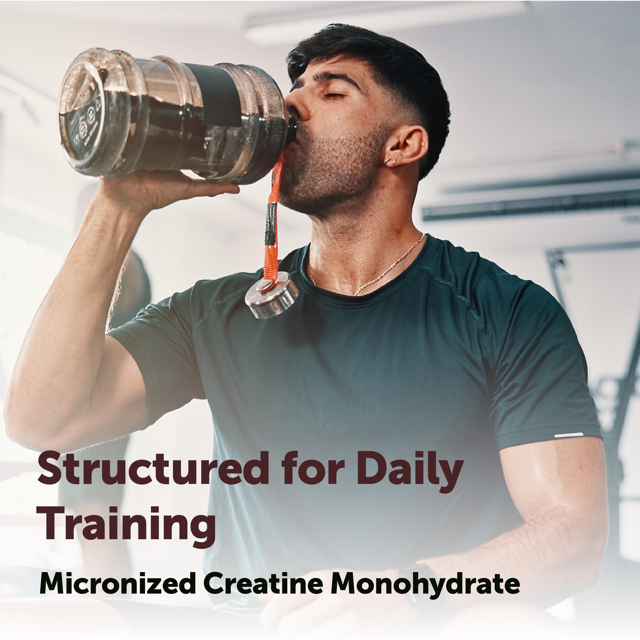 Micro Ingredients Creatine Monohydrate Powder 500 Grams (1.1 Lb), 5000mg Per Serving, Micronized Creatine Powder, Unflavored, No Filler, Keto & Vegan, Easy Dissolve, Pre Workout for Women & Men* — Amazon image 5