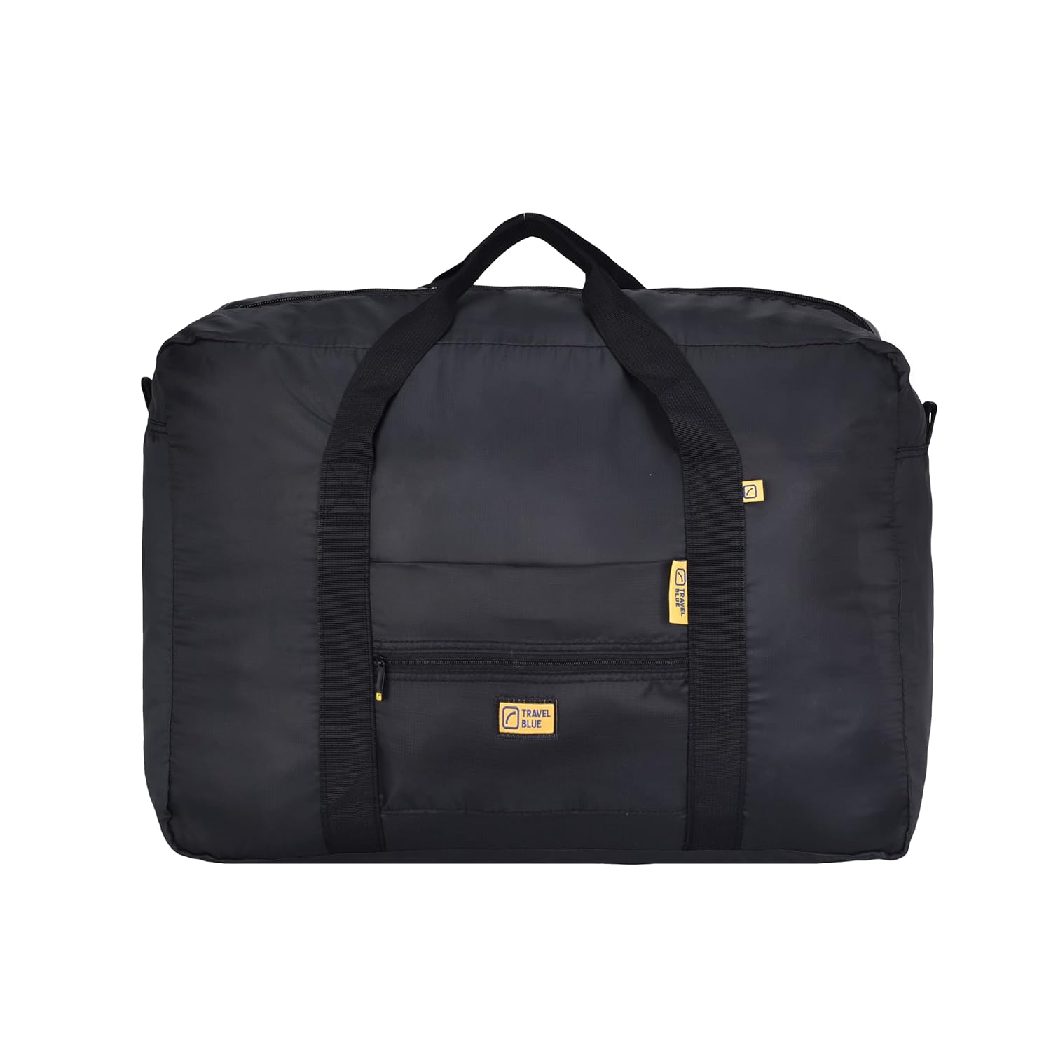 Travel Blue Black 18 cms Folding Duffle Travel bag Amazon.in Fashion