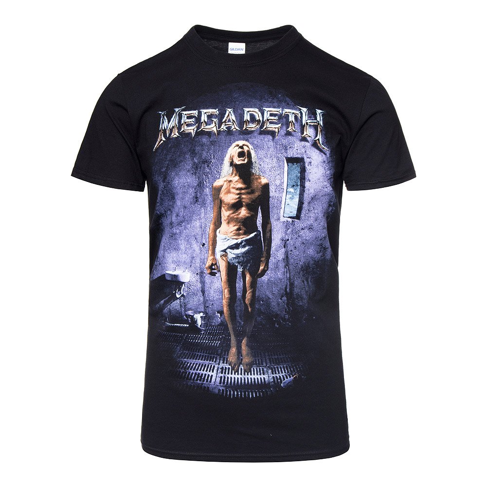 Megadeth Men's Black 'Countdown To Extinction' T-Shirt (Small)