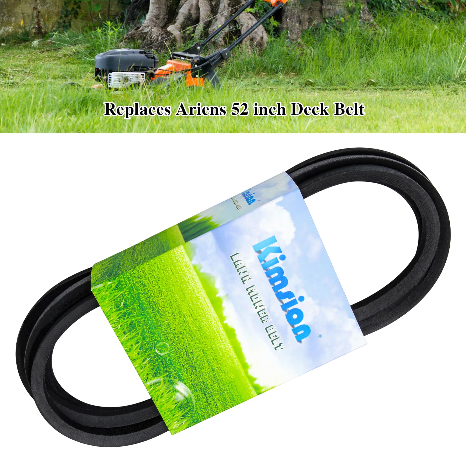 Amazon.com : Kimsion 07200023 Deck Belt for Ariens ikon x 52