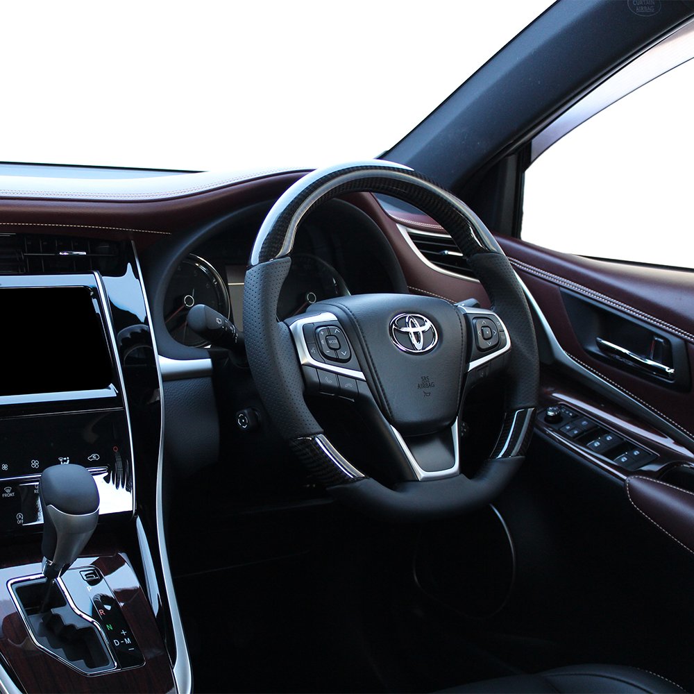 Amazon | REAL(レアル)ステアリング【ハリアー(60系)】プレミアム