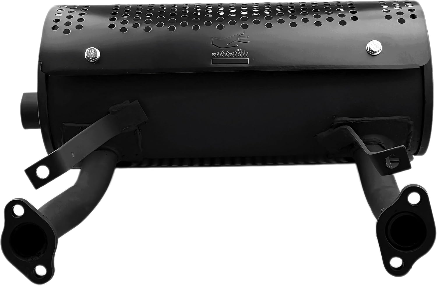 Left Side Muffler Compatible for Honda GX630 GX660 GX670 GX690 Engine