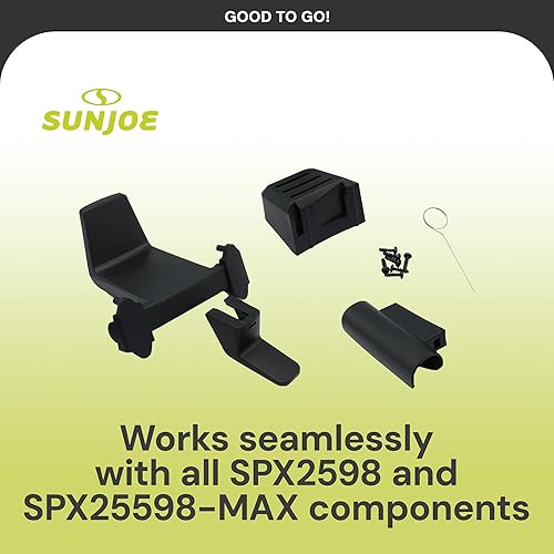 Miniatura 4 de Sun Joe SPX2598-HP Paquete de accesorios para hidrolavadora eléctrica para SPX2598 y SPX2598-MAX, color negro